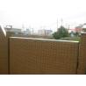 Outdoor Rattan Furniture , Garden / Beach KD Wicker Screen Fence