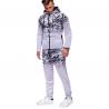 High Quality Custom polyester Fabric Sublimation Mens Slim Fit Hoodies Street