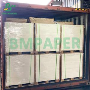 White Double Sided Coated Paper For Advertisement Printing And Product Brochure
