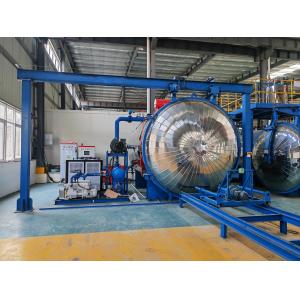 China Round Shape Vacuum Power Transformer Drying Oven 3200x4000 supplier