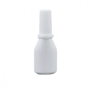 China LOGO Customized 10ml PE Powder Spray Bottle for Powder Separation and Nose Spray supplier