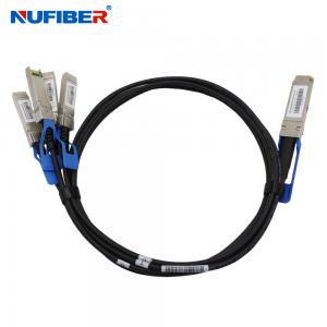 QSFP28 To 4xSFP28 100g Dac Cable , 1M Passive Copper Cable