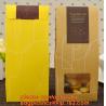 Customize Translucent Window, Brown Greaseproof Kraft Paper Bag, Special Opp