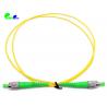 FC APC - FC APC Fiber Optic Patch Cables Simplex Single Mode 9 / 125 2.0mm LSZH