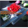 Eco-friendly PE Double Track Vacuum PE Plastic Zipper, Double Track k Plastic Bags /Zip Lock Clear Plastic Bag pac