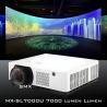 China 7000 Lumens Large Venue Short Throw Laser Projector Laser Projector Built In 16W Speaker wholesale