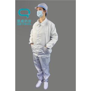 0.25cm Grid Anti Static Coveralls Split Suit Anti Static Dress