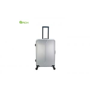 Durable ABS PC Expandable Hard Sided Luggage with Spinner Wheels