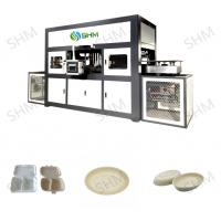 China Paper Pulp Tableware Machine 380V Biodegradable Lunch Box Making Machine on sale