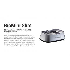 Suprema Biomini Slim Android Fingerprint Reader