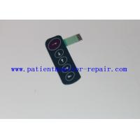 China Black Button Panel Medical Equipment Accessories For M3100A Module 24 Hour Holter Dynamic ECG Box on sale