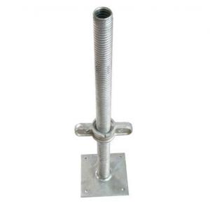 Hollow adjustable Screw jacks for sale  casted/forged nut φ35/38 ，thickness 4/6mm