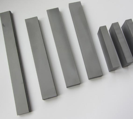K10 K20 K30 Cemented Tungsten Carbide Strips For Cutting Tools Customized Size
