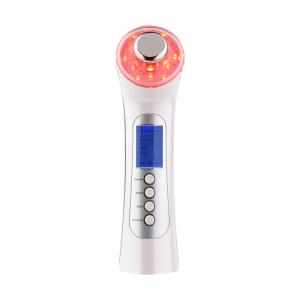 Rechargeable Ultrasonic Galvanic Ion Face Massager AC 110 - 240 V Voltage
