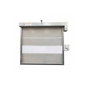 1.2mm PVC Thick Industrial High Speed Door Rollup Garage Doors Outside