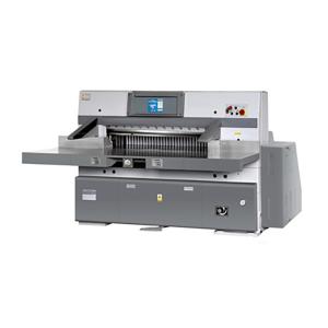 China program control hydrolic Large Format Guillotine Paper Cutting Machine wholesale