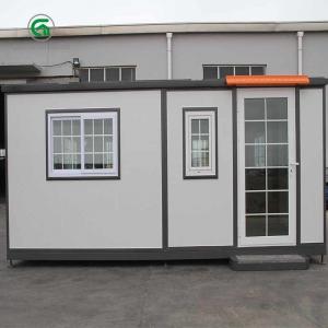 China 20 Ft Soundproof Prefab Expandable House Container Cabin with 4 Bedroom supplier
