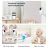 China Video Baby Monitor 64G Card Video Calling Smart  Wifi 2.4Ghz PTZ Camera With 5.5 Inch Split Screen wholesale