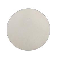 China Good Performance 12 Inch Cordierite Pizza Stone , High Density Refractory Baking Stone on sale