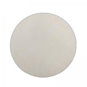 Good Performance 12 Inch Cordierite Pizza Stone , High Density Refractory Baking Stone