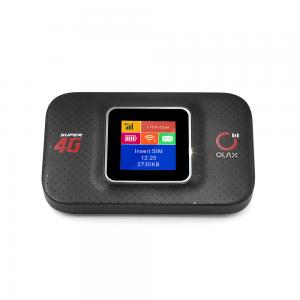 OLAX MF982 Mobile Mifi 4G Wireless Router Black Rechargeable Wifi Hotspot For Travel