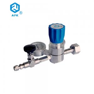 China High Pressure Piston Type Stainless Steel Oxygen Pressure Regulator supplier