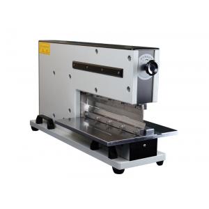 Pneumatic PCB V Cut Machine With Linear Blade High Speed Steel 330mm