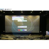 Intelligent Control 3D Cinema System With Dynamic Theater Film, Digital Screen