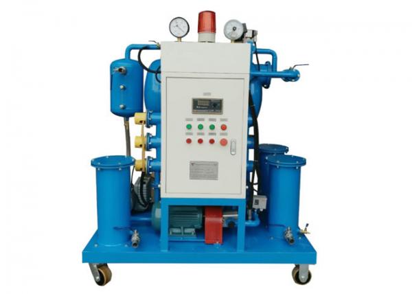 6000L/H Turbine Oil Filtration Machine Vacuum Dehydrating Device Waste Oil