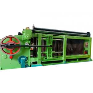 China 4300mm Galvanized Iron Wire Mesh Machine 100*120mm 2*1*1m Gabion Box supplier