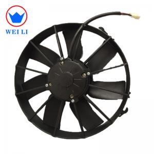 China SPAL Condenser Fan Motor With Suction Direction , Bus Universal Roof Top A/C Parts supplier