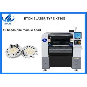 48000 CPH 10 Heads SMT Pick And Place Machine For LED / Capacitor / Resistors