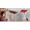 Carpet protectivDustless Warehouse PE Protection Films for Dust Control,Plastic