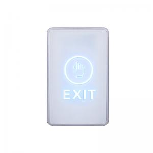 China Surface Mount Touch To Exit Button with Backbox and LED Lights Indicator supplier