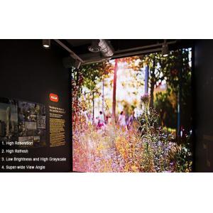 China SMD HD Indoor 3mm Pixel LED Video Wall Module 50 Inch High Definition supplier