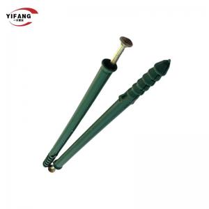 China Winged  Plastic Wall Screw Anchors , Plastic Masonry Wall Anchors For Concrete supplier