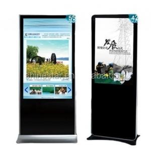 43 Inch Shopping Mall Kiosk LCD Advertising Equipment