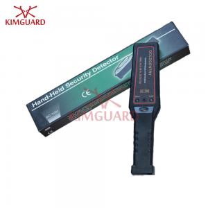 China High Performance Hand Held Metal Detector For Woodworkers , Police Handheld Security Scanner wholesale