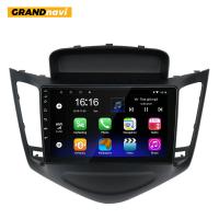 China 2din LCD GPS Navigation Car Android Stereo Touch Screen Car DVD Player For Chevrolet Cruze on sale
