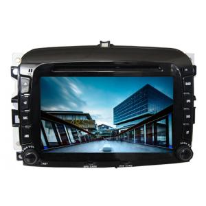 Car radio in car audio gps dvd navigation system with screen sat nav for fiat 500