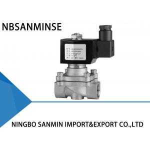China Z4 Stainless Steel Solenoid Valves For Water Direct Acting Solenoid Valve supplier