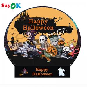 China Outdoor Indoor 5m Inflatable Holiday Decorations Life Size Halloween Snow Globe supplier