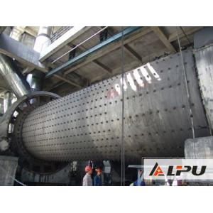 China High Performance Cement Ball Mill Critical Speed , Steel Ball Mill supplier