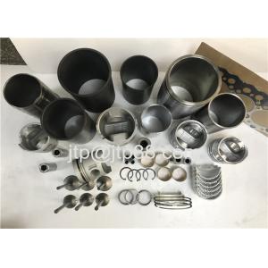 China Aluminium Alloy Engine Liner Kit For Mitsubishi 4D30 Piston &amp; Piston Ring ME012100 ME011513 wholesale