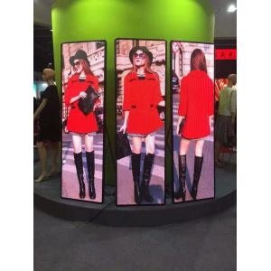 China Customized P2.5 Poster Ultra Thin LED Screen Indoor For Shop High Brightness wholesale
