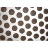 0.5mm Thickness Perforated Metal Mesh 304 /316 Stainless Steel Material