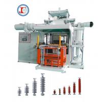 China Automatic 500ton Horizontal Silicone Injection Molding Machine For Insulator / Auto Parts on sale
