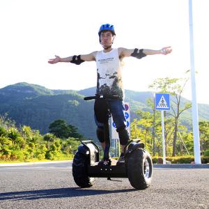 China 56Kg Electric Chariot Scooter Two Wheeled Personal Transport 20Km / H Max. Cruise Speed supplier