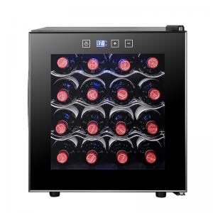 50W 220V Small Wine Cooler Refrigerator 12 Bottle For Hotel Car