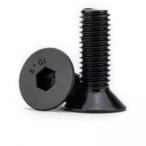 ISO10642 10.9 High Strength Hexagon Socket Countersunk Head Cap Screws Black Oxide